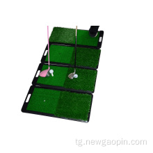 Amazon Portable Dual Turf Golf Golf Practice Mat